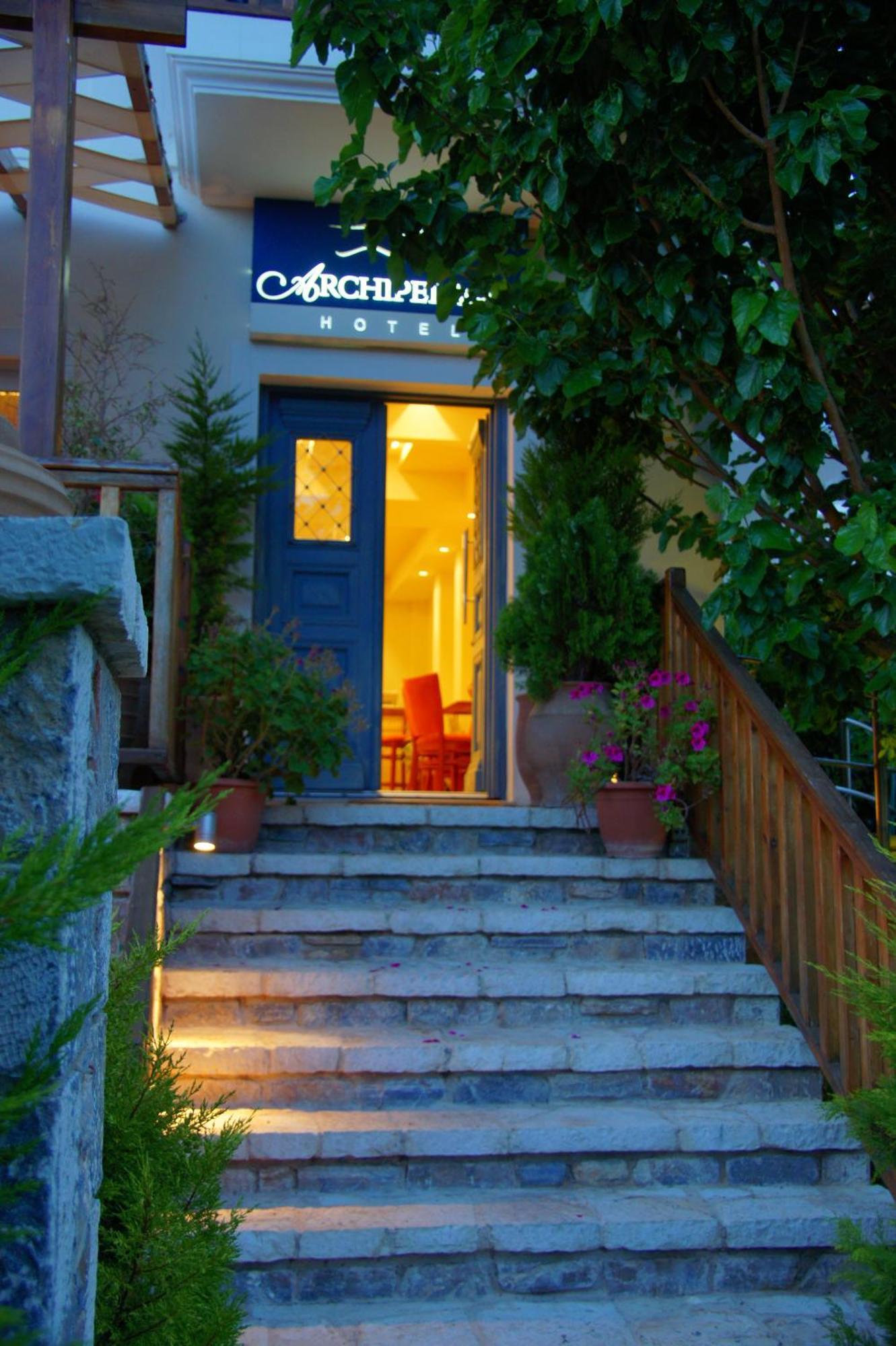 Archipelagos Hotel Fourni Extérieur photo