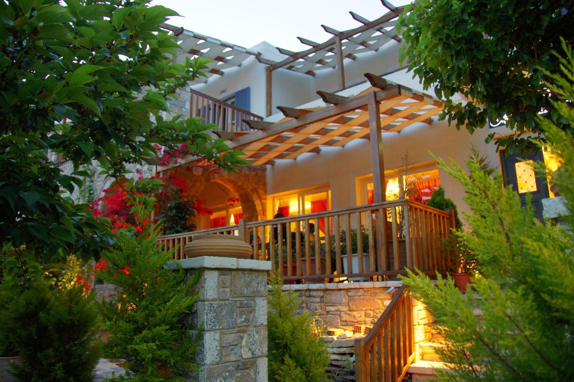 Archipelagos Hotel Fourni Extérieur photo
