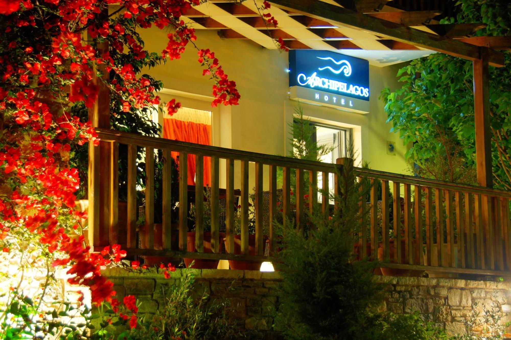Archipelagos Hotel Fourni Extérieur photo